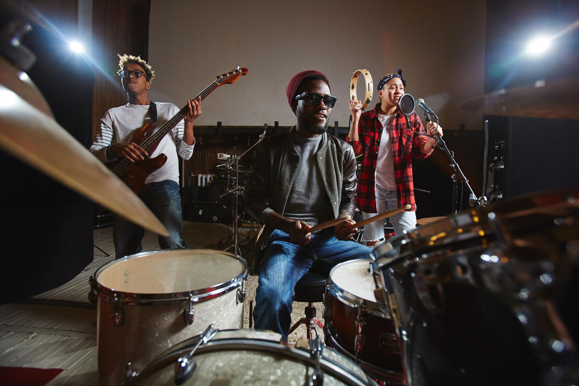 Young band